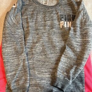 PINK Victoria's Secret Heather Gray Sweatshirt